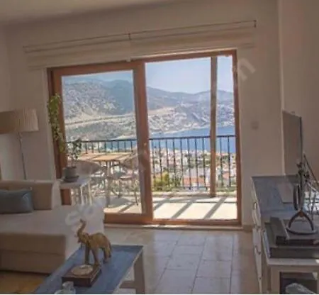 Muhtesem Manzarali Daire Apartament Kaș